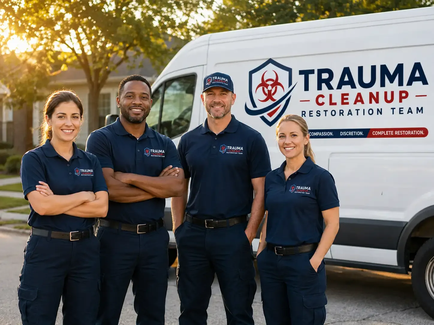 Trauma Cleanup company in Cordova, NC